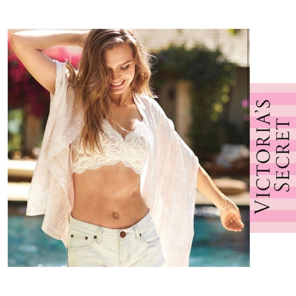 ****** LAST ONE ****** Victoria’s Secret - Cover‎ Up - Pastel Swim Coverup